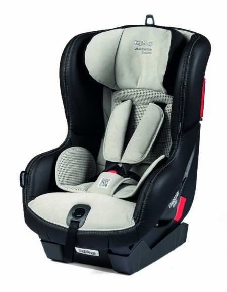 Peg-Perego Viaggio1 Duo-Fix K Pearl Grey Alcantara